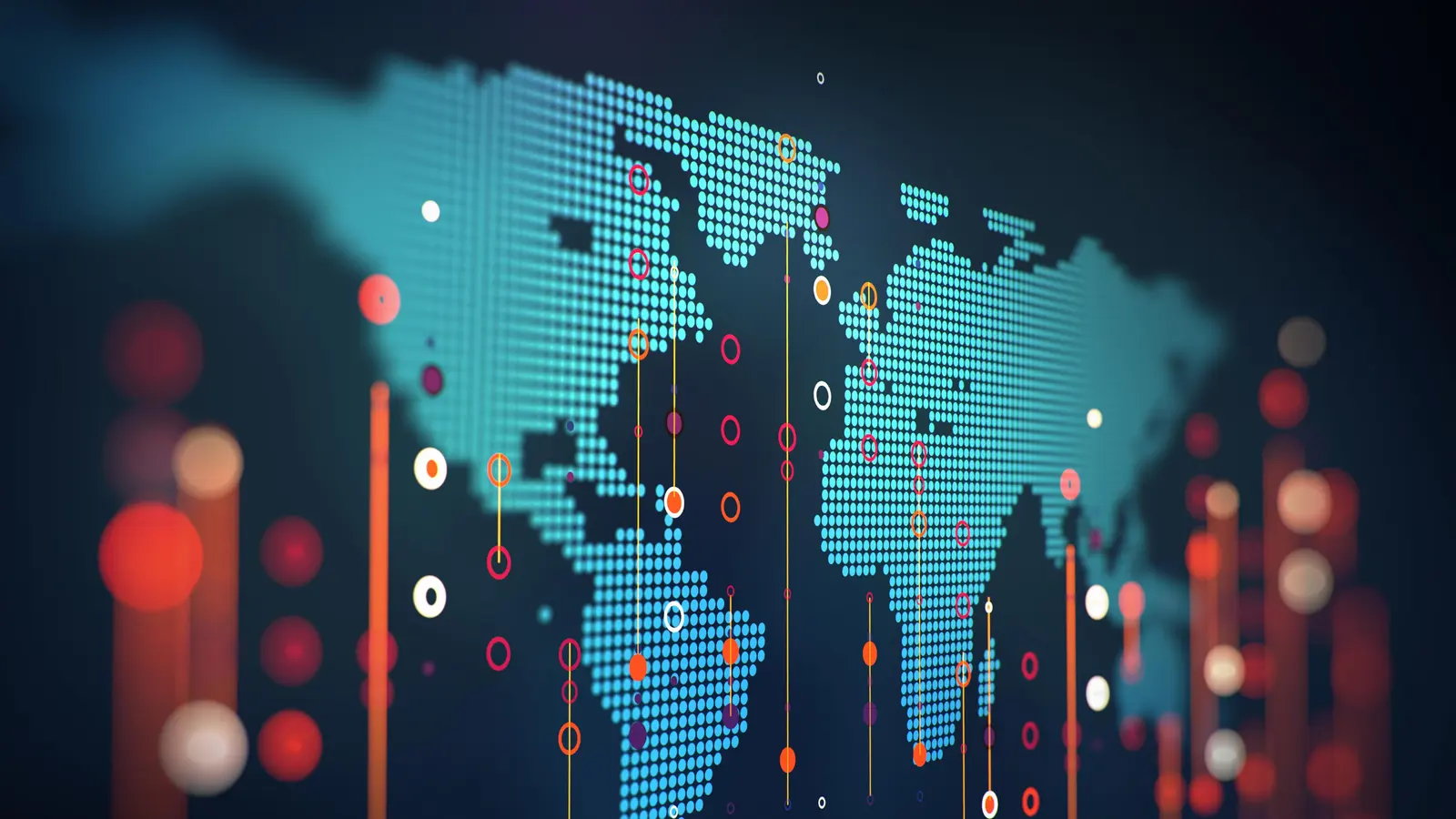 Global opportunities map